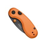 ⁦Kizer Microbe Button Liner Lock 14C28N Aluminum⁩ - الصورة ⁦3⁩