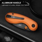 ⁦Kizer Microbe Button Liner Lock 14C28N Aluminum⁩ - الصورة ⁦6⁩