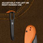 ⁦Kizer Microbe Button Liner Lock 14C28N Aluminum⁩ - الصورة ⁦7⁩