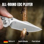 ⁦Kizer Mini Mystic Nitro-V Acrylic+Aluminum⁩ - الصورة ⁦6⁩