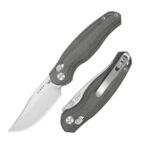 ⁦Kizer Phoca CC AEB-L Norplex UltreX Micarta⁩ - الصورة ⁦2⁩
