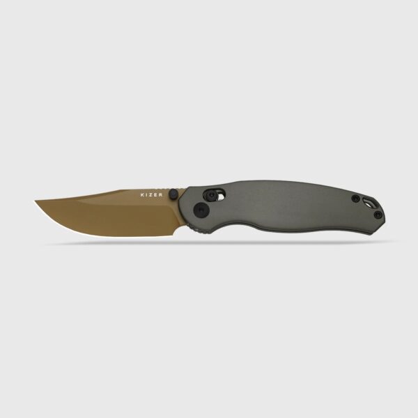 Kizer Phoca CC AEB-L Aluminum Sunset Metal PVD