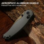 Kizer Phoca CC AEB-L Aluminum Sunset Metal PVD - Image 7