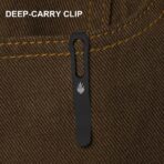 Kizer Phoca CC AEB-L Aluminum Sunset Metal PVD - Image 8