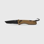 ⁦Kizer Aegis T Partially-Serrated Edge Clutch Lock™ Rescue Hook & Glass Breaker⁩ - الصورة ⁦2⁩