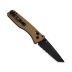 Kizer Aegis T Partially-Serrated Edge Clutch Lock™ Rescue Hook & Glass Breaker