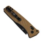 ⁦Kizer Aegis T Partially-Serrated Edge Clutch Lock™ Rescue Hook & Glass Breaker⁩ - الصورة ⁦3⁩