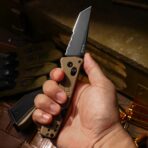 ⁦Kizer Aegis T Partially-Serrated Edge Clutch Lock™ Rescue Hook & Glass Breaker⁩ - الصورة ⁦4⁩