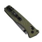 ⁦Kizer Aegis T Clutch Lock™ Tanto Rescue Hook & Glass Breaker⁩ - الصورة ⁦3⁩