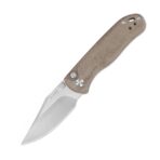 Kizer Drop Bear 2 Button Liner Lock™ Nitro-V Micarta - Image 2