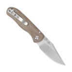 Kizer Drop Bear 2 Button Liner Lock™ Nitro-V Micarta - Image 3