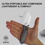 Kizer Drop Bear 2  Clutch Lock Nitro-V Micarta - Image 5