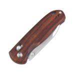 Kizer Drop Bear Clutch Lock Nitro-V RoseWood Handle - Image 3