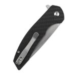 ⁦KANSEPT ACCIPITER | BUTTON LOCK | TWILL CARBON FIBER & G10 | 3.53" 14C28N BLADE |⁩ - الصورة ⁦5⁩
