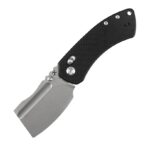 KANSEPT KORVID V | CROSSBAR LOCK | TWILL CARBON FIBER & G10 | 2.91" STONEWASHED D2 BLADE | KOCH TOOLS DESIGNED |