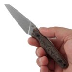 KANSEPT FIXED BLADE PARR COPPER CARBON FIBER HANDLE (2.87'' CPM S35VN BLADE) WITH JONATHAN STYLES DESIGN - Image 4