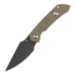 ⁦KANSEPT FENRIR | FIXED BLADE | LIGHT SAND G10 |2.87" D2 BLADE | SPARROW KNIFE DESIGN |⁩ - الصورة ⁦2⁩