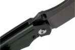 Kansept Pelican EDC Tanto , Black Titanium pocket knife, Kmaxrom design - Image 5