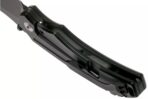 Kansept Pelican EDC Tanto , Black Titanium pocket knife, Kmaxrom design - Image 6
