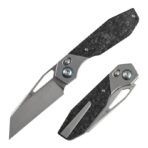 KANSEPT QTRO | CROSSBAR LOCK | TI&CARBON FIBER INLAY | 3.59" ELMAX BLADE | LUFT CONCEPTS DESIGNED - Image 2