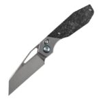 KANSEPT QTRO | CROSSBAR LOCK | TI&CARBON FIBER INLAY | 3.59" ELMAX BLADE | LUFT CONCEPTS DESIGNED