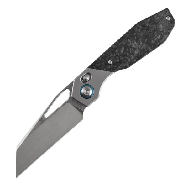 KANSEPT QTRO | CROSSBAR LOCK | TI&CARBON FIBER INLAY | 3.59" ELMAX BLADE | LUFT CONCEPTS DESIGNED