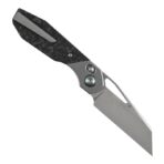 KANSEPT QTRO | CROSSBAR LOCK | TI&CARBON FIBER INLAY | 3.59" ELMAX BLADE | LUFT CONCEPTS DESIGNED - Image 3