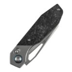 KANSEPT QTRO | CROSSBAR LOCK | TI&CARBON FIBER INLAY | 3.59" ELMAX BLADE | LUFT CONCEPTS DESIGNED - Image 4