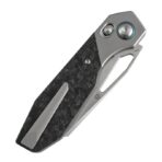 KANSEPT QTRO | CROSSBAR LOCK | TI&CARBON FIBER INLAY | 3.59" ELMAX BLADE | LUFT CONCEPTS DESIGNED - Image 5