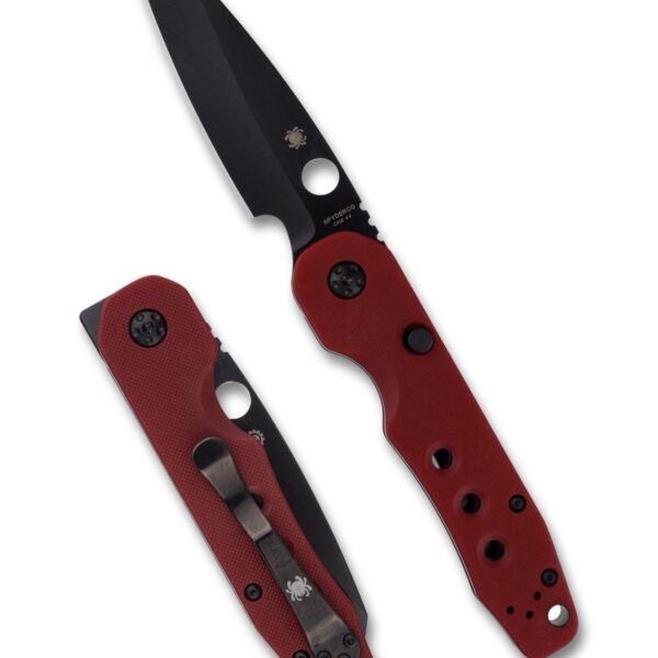 Spyderco Smock CPM 4V St.Nick’s Exclusive Limited Edition