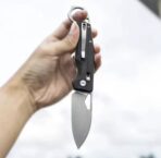 Trivisa Sagitta-04B 14C28N Black Micarta - Image 3