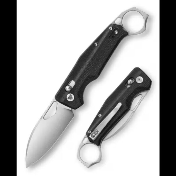 Trivisa Sagitta-04B 14C28N Black Micarta