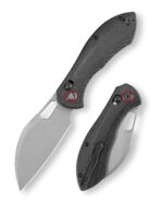 Batwing Plus-BM Crossbar Lock Folding Pocket Knife,3.4'' 14C28N Steel Blade,Micarta Handle