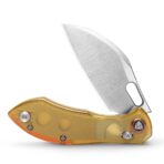 Batwing-YP Crossbar Lock Folding Pocket Knife,2.99'' 14C28N Steel Blade,PEI Handle - Image 4